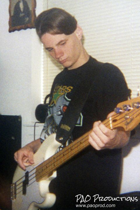 Scott Frederick, taken June 1995